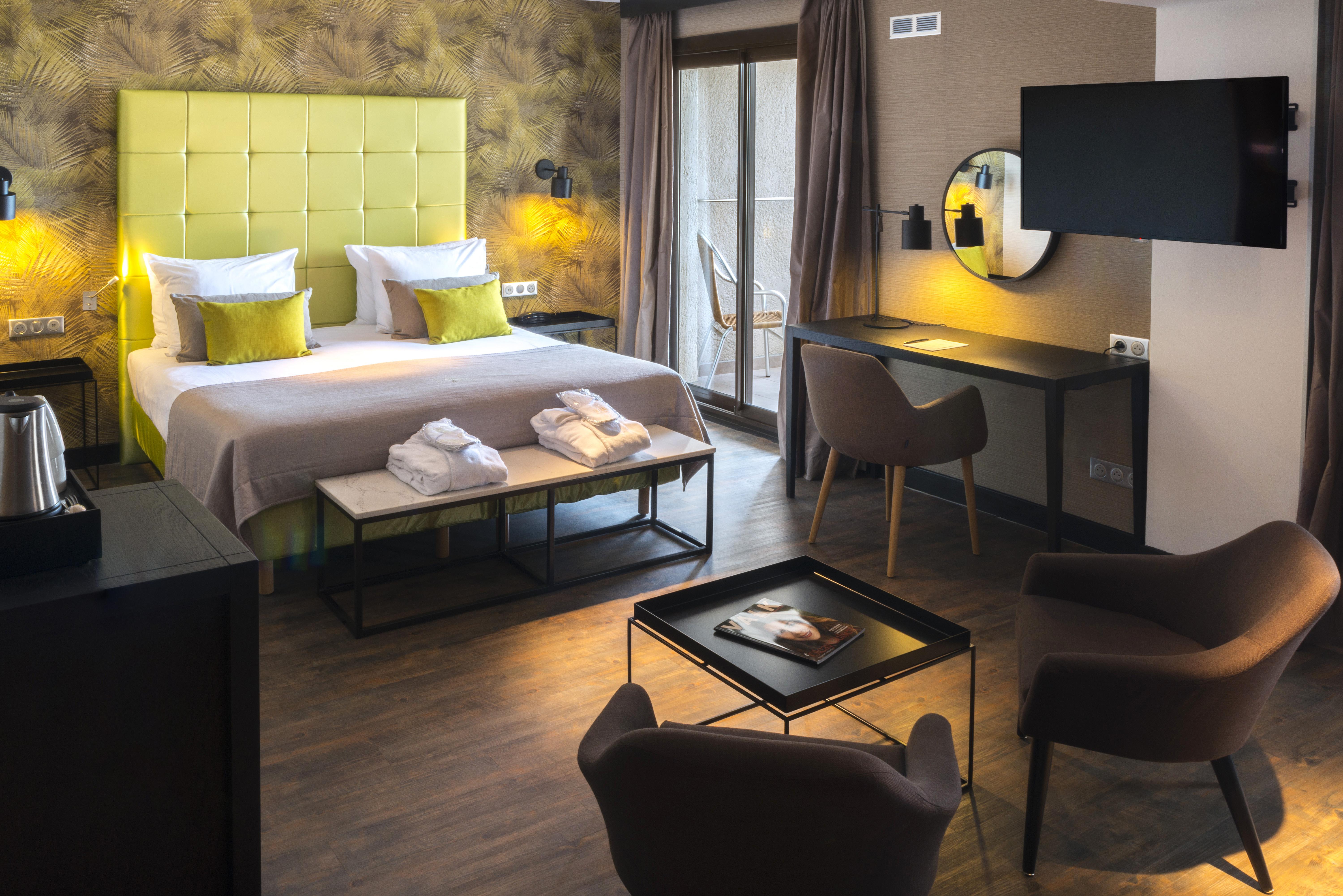 סנט-אגף Van Der Valk Hotel Saint-Aygulf מראה חיצוני תמונה