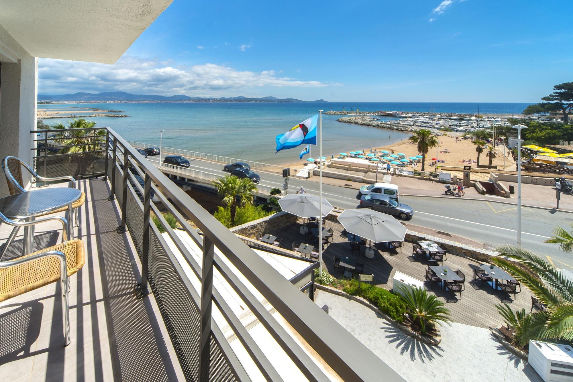 סנט-אגף Van Der Valk Hotel Saint-Aygulf מראה חיצוני תמונה