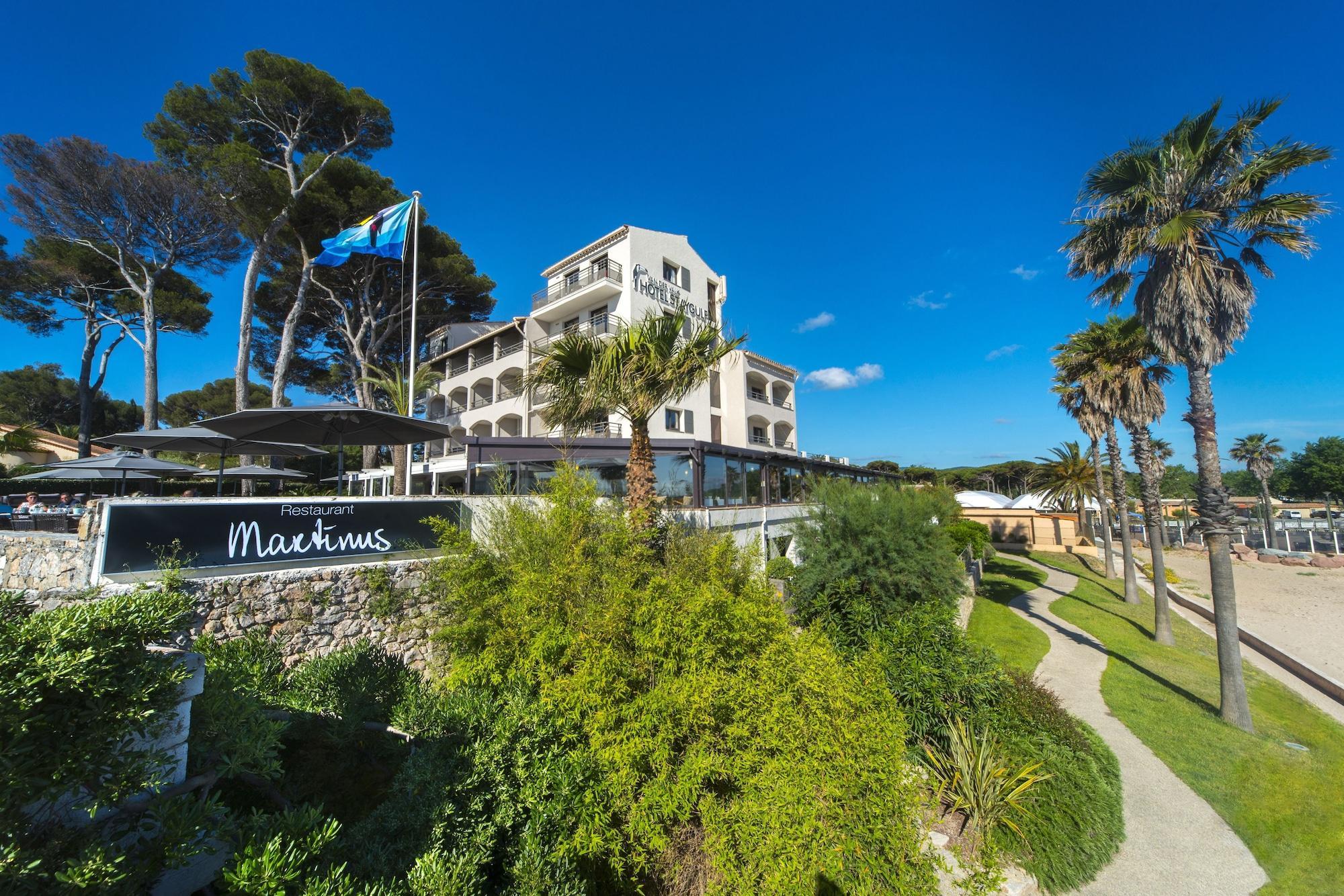 סנט-אגף Van Der Valk Hotel Saint-Aygulf מראה חיצוני תמונה