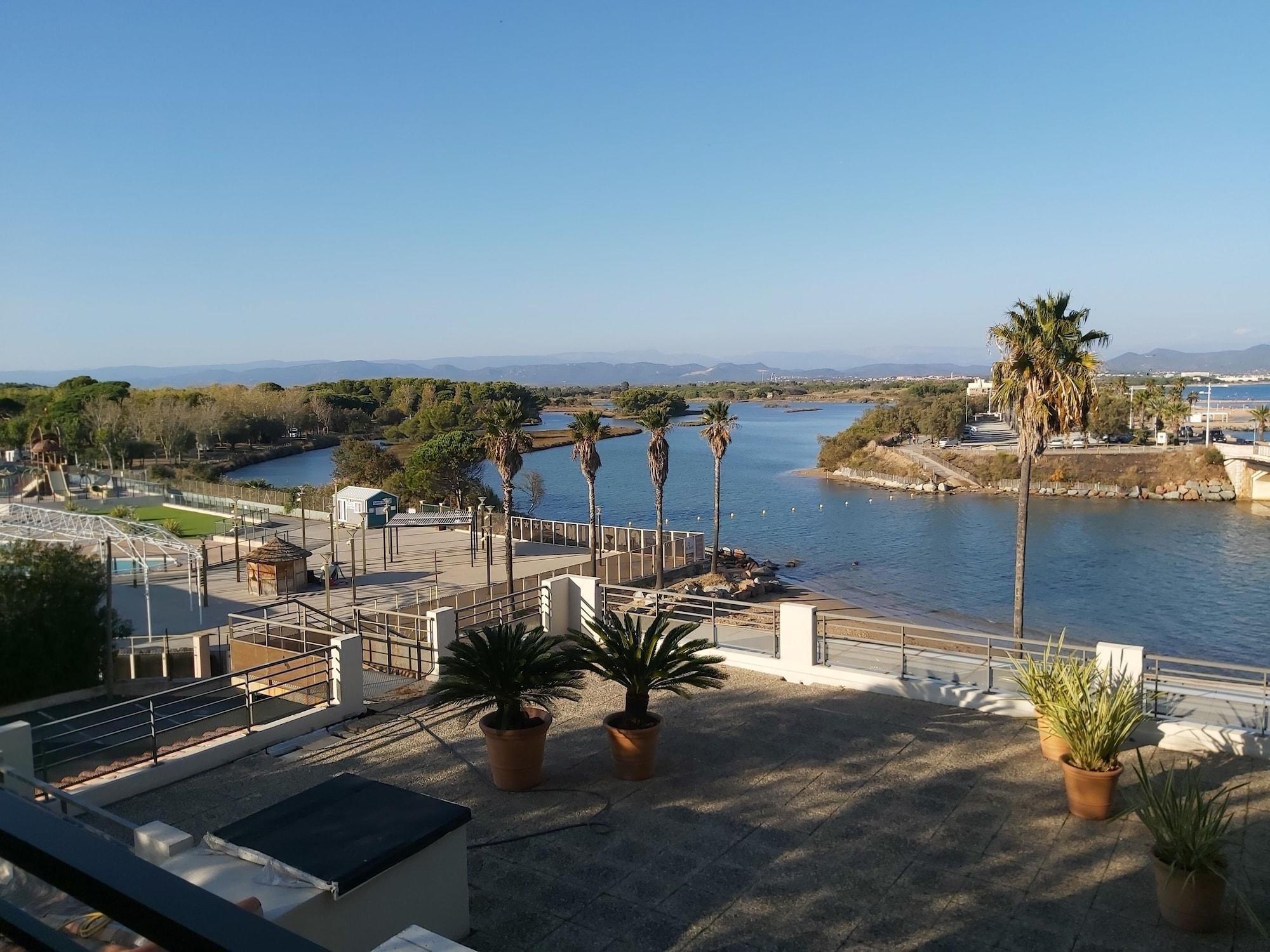 סנט-אגף Van Der Valk Hotel Saint-Aygulf מראה חיצוני תמונה