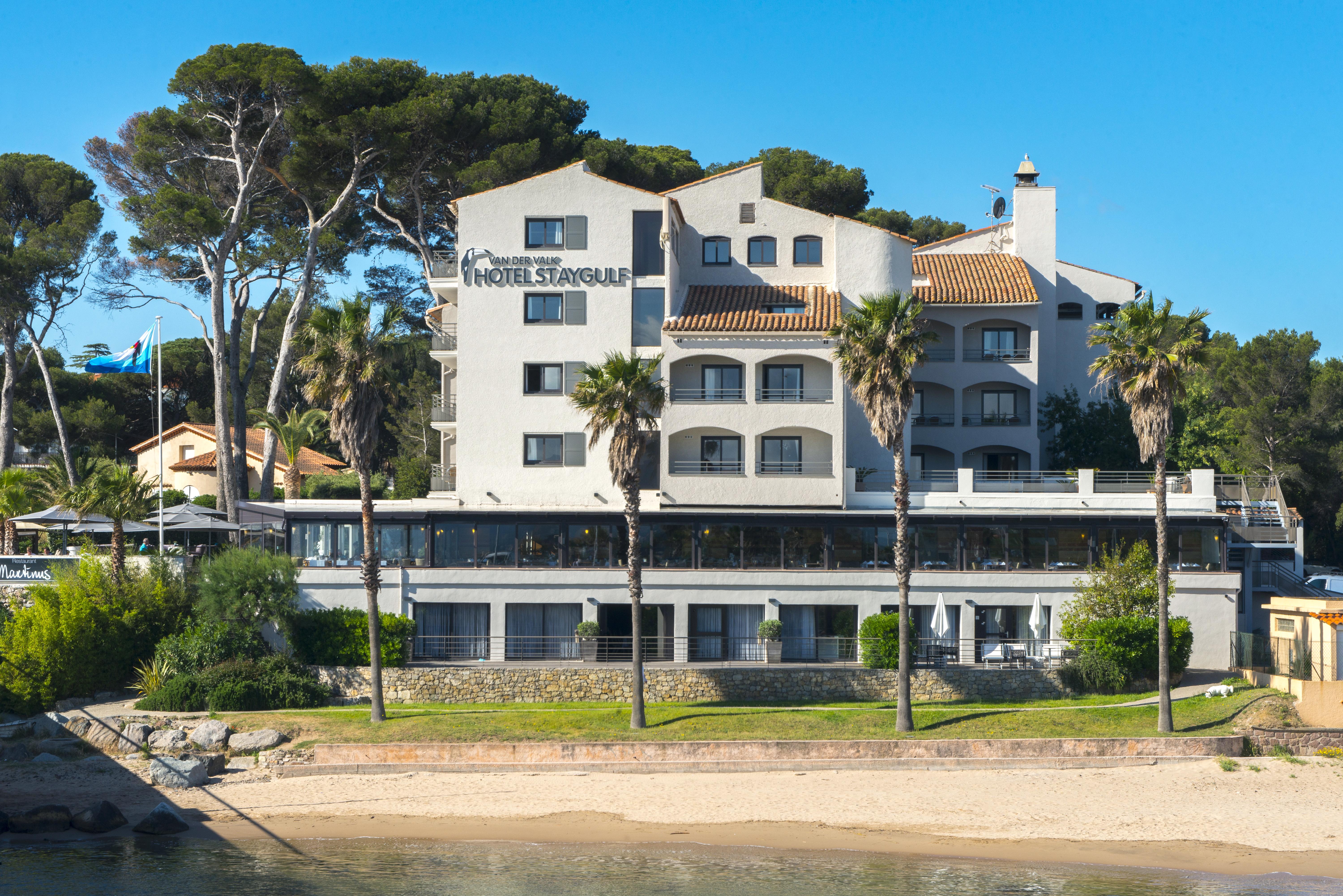 סנט-אגף Van Der Valk Hotel Saint-Aygulf מראה חיצוני תמונה