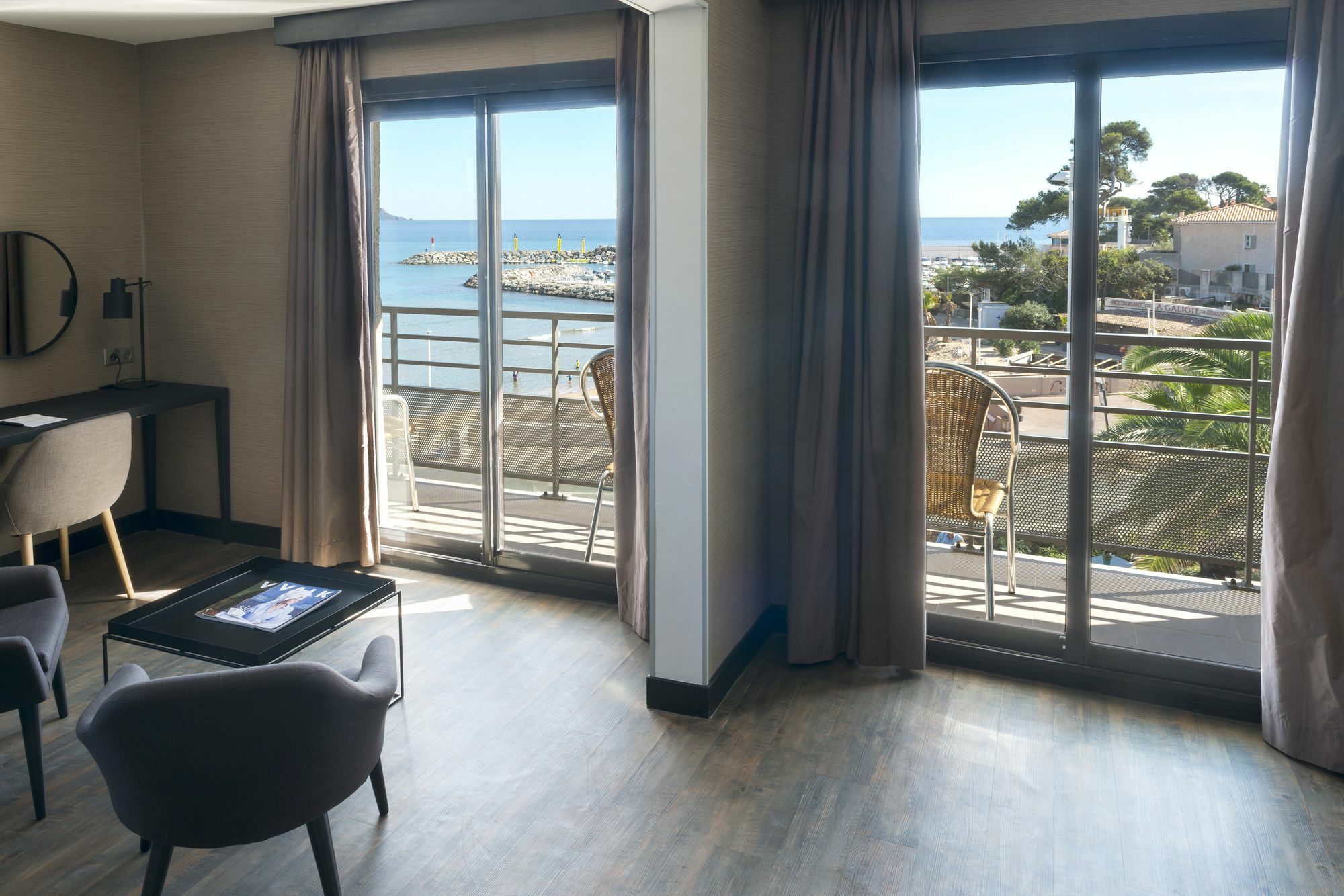 סנט-אגף Van Der Valk Hotel Saint-Aygulf מראה חיצוני תמונה